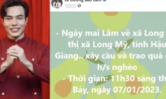 Lê Dương Bảo Lâm đáp trả đầy thâm thúy trước bình luận kém duyên từ anti-fan