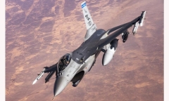 Tin tức quân sự mới nóng nhất ngày 15/2: Máy bay F-16 Mỹ chặn tiêm kích Nga gần Alaska