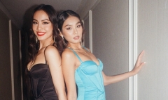 Á hậu Thủy Tiên bác thông tin tranh suất thi Miss Universe 2023 của Thảo Nhi Lê