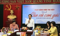 Cuộc thi viết “Cha và con gái”: Lan tỏa những giá trị tình cảm nhân văn cao đẹp