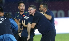 U22 Việt Nam giành vé vào bán kết SEA Games 32, HLV Troussier khẳng định sẽ không chọn đối thủ