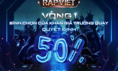 Rap Việt Mùa 3 thông báo đổi format vòng 1, quyền đi tiếp nằm trong tay khán giả trường quay