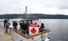 Hàng trăm tình nguyện viên có mặt tại cuộc săn lùng quái vật hồ Loch Ness
