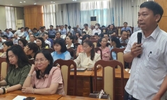 Hiệu trưởng trường cấp 3 TP.HCM đề xuất cho học sinh nghỉ học thứ bảy