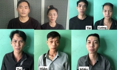 TP.HCM: Bắt 7 