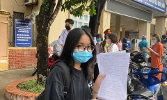 Kỳ thi tốt nghiệp THPT 2021: Thí sinh thở phào nhẹ nhõm vì hoàn thành môn thi “nặng ký”