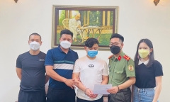 Hải Phòng: Đón lõng, bắt giữ đối tượng truy nã người nước ngoài