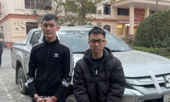 Tuyên Quang: Khởi tố hai nam thanh niên đập phá ôtô vì mâu thuẫn khi mời rượu