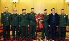 Chủ tịch nước, Thủ tướng Chính phủ, Bộ trưởng Bộ Quốc phòng bổ nhiệm nhân sự mới