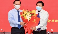 Công bố quyết định của Ban Bí thư Trung ương Đảng về công tác cán bộ