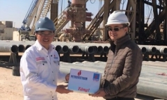 Chủ tịch HĐTV Petrovietnam làm việc tại Algeria, thăm giàn khoan PV Drilling 11