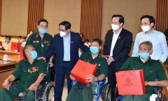Chính phủ hoàn thiện cơ chế, chính sách ở mức cao nhất, trách nhiệm nhất để tri ân sâu sắc với người có công và gia đình chính sách