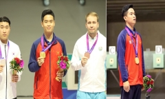“Giải cơn khát” HCV tại ASIAD 19 cho Việt Nam, xạ thủ Phạm Quang Huy được thưởng hơn 700 triệu đồng
