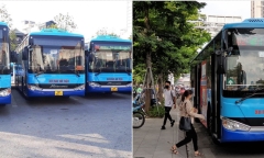 Đi 24 tuyến xe buýt Hà Nội này sẽ được mua vé điện tử từ ngày 15/11