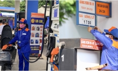 Giá xăng RON95 giảm nhẹ từ chiều nay (30/11)