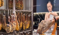 Đùi heo muối Espana đắt đến mức nào mà được mệnh danh là món ăn chỉ dành cho giới nhà giàu?