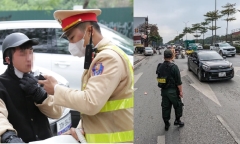 Hà Nội: 140 tài xế “ma men” bị xử lý trong ngày mùng 2 Tết Nguyên đán