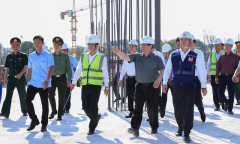 Thủ tướng: Phấn đấu hoàn thành ga T3 Tân Sơn Nhất đúng dịp 50 năm giải phóng miền Nam