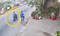 Trà Vinh: Truy tìm người liên quan vụ va chạm giao thông làm cụ ông 74 tuổi bị thương nặng