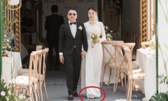 Dân tình hết lời khen ngợi Phương Oanh vì làm điều này trong đám cưới
