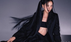 Netizen phát sốt với visual của Jisoo BlackPink trên tạp chí ELLE