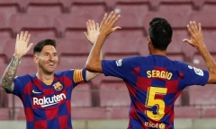 Messi có thể trở lại Barcelona theo dạng hợp đồng cho mượn?