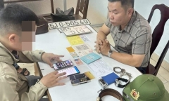 Đà Nẵng: Bắt đối tượng giả danh công an, đi xe biển số 80A giả chiếm đoạt tiền tỷ