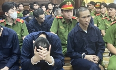 Tàng trữ, vận chuyển, mua bán 216kg ma túy, 18 bị cáo nhận án tử hình