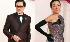 Dương Tử Quỳnh và Quán Kế Huy bị Emma Stone, Robert Downey Jr. giật cúp, “bơ đẹp” ở Oscar
