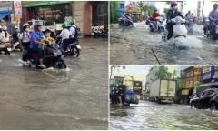TP.HCM lên kế hoạch ứng phó đợt triều cường lập đỉnh trong tháng 11