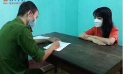 Bắt người phụ nữ môi giới bán dâm giá 4 triệu đồng