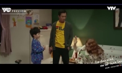 'Gia đình mình vui bất thình lình' tập 23: Hà yêu cầu 3 anh em Công, Thành, Danh vào phòng kho nói chuyện