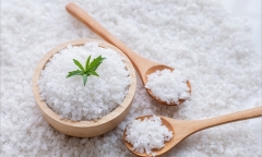 Công dụng làm đẹp không ngờ đến của muối trắng 