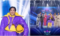 Tập 6 The Masked Singer Vietnam Mùa 2: Tê Giác Ngộ Nghĩnh lộ diện là Châu Khải Phong
