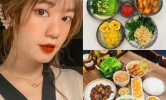 Cô vợ xinh đẹp được cả nhà chồng hết lời khen ngợi vì mâm cơm đẹp xuất sắc, vừa ngon vừa nhiều dinh dưỡng