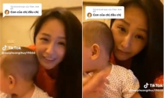Hoa hậu Mai Phương Thuý lên tiếng về tin đồn sinh con cho đại gia