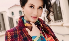 MC Thanh Mai sang Mỹ thăm con gái, khoe nhan sắc rạng ngời tại loạt địa điểm nổi tiếng