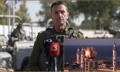 Chiến sự Israel - Hamas mới nhất ngày 13/10: Tổng Tham mưu trưởng quân đội Israel lên tiếng