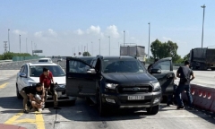 Vụ cảnh sát nổ súng bắt đối tượng buôn ma túy trên cao tốc: Phát hiện vali tiền