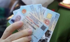 Dùng thẻ Căn cước công dân hết hạn bị phạt bao nhiêu tiền?