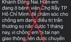 Cảnh báo chiêu lừa đảo 