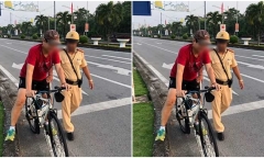 Từ năm 2023, xe đạp vượt đèn đỏ bị phạt bao nhiêu tiền?