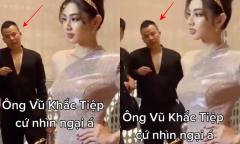 Video: Khoảnh khắc gây tranh cãi khi hoa hậu Thuỳ Tiên và Vũ Khắc Tiệp chung một khung hình