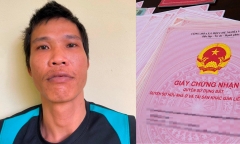 Bắt giam đối tượng lừa đảo làm sổ hồng để chiếm đoạt tiền