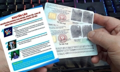 Cảnh giác chiêu lừa đảo: Đến nhà xin chụp ảnh CCCD rồi trả tiền 