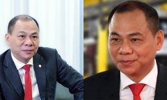Giá cổ phiếu VIC giảm, tỷ phú Phạm Nhật Vượng còn bao nhiêu “tiền”?