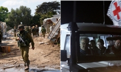Xung đột Israel – Hamas ngày 27/11: Hamas trả tự do cho con tin người Mỹ đầu tiên