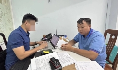 Bắt giữ đối tượng giả công an nhận 