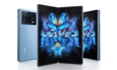 Tin tức công nghệ mới nóng nhất hôm nay 13/4: Vivo ra mắt smartphone màn hình gập đầu tiên