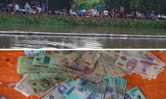 Khởi tố nhóm đối tượng đánh bạc trá hình bằng hình thức câu cá ăn tiền